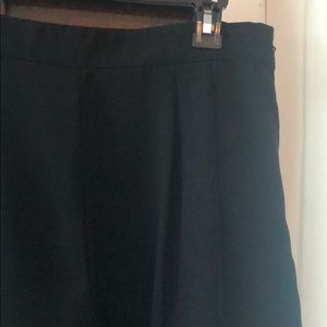 New Topshop Flippy black shorts with pockets